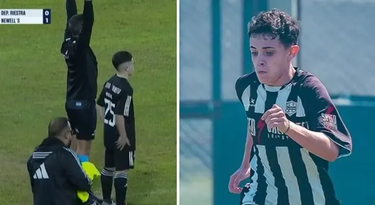 Mateo Messi le pegó un baile descomunal al hijo de Luis Suárez en la previa del partido del Inter Miami