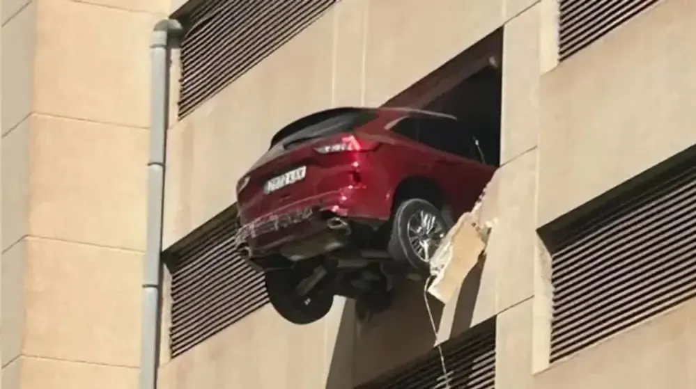 Medanitos seriamente afectada por el zonda
