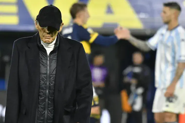 Miguel Ángel Russo pasó la escoba y dejó afuera de la práctica de Boca a cuatro futbolistas