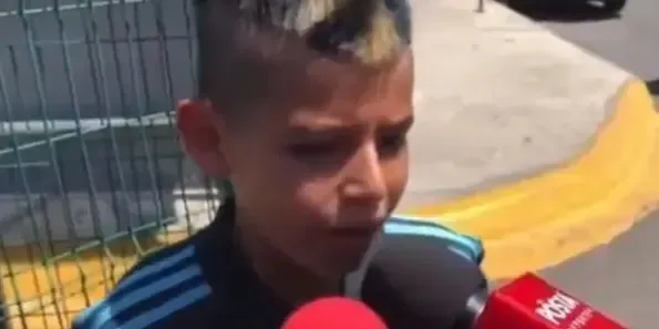 Miguel Borja debió abandonar la práctica de River