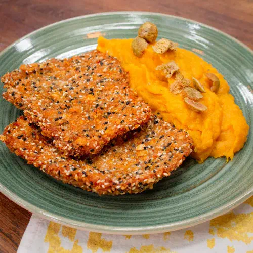 Milanesas de cerdo