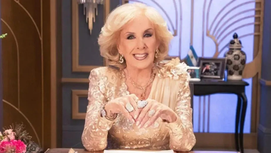 Mirtha Legrand y su salud