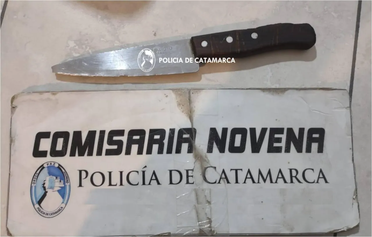 Molestaba a los transeúntes en la vía pública y fue interceptado por la Policía