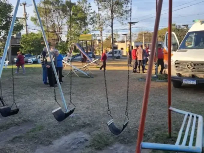 Molieron a golpes a una persona con discapacidad para robarle