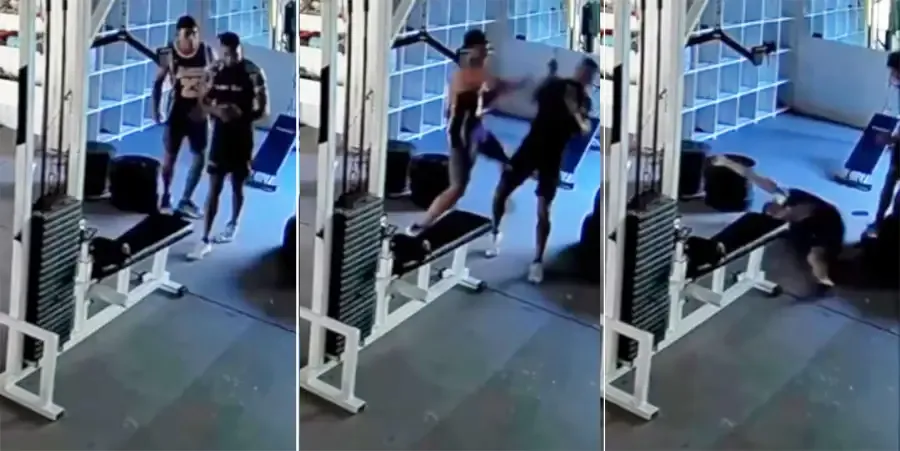 Molió a golpes a su pareja