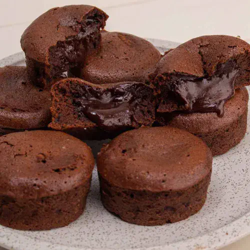 Molleaux de chocolate