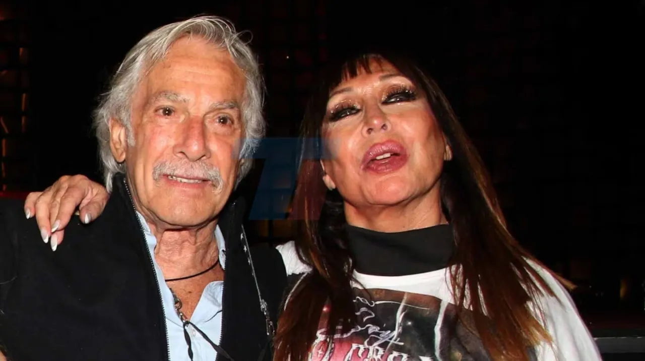 Moria Casán contó cómo es el sexo con Pato Galmarini a los 80 años