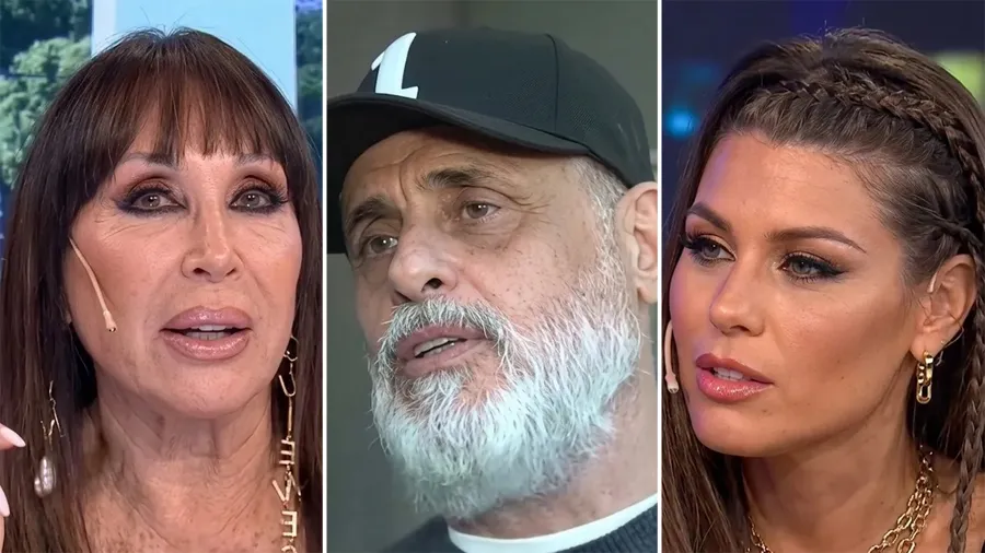 Moria Casán hizo una tremenda confesión sobre Jorge Rial que salpica a Loly Antoniale