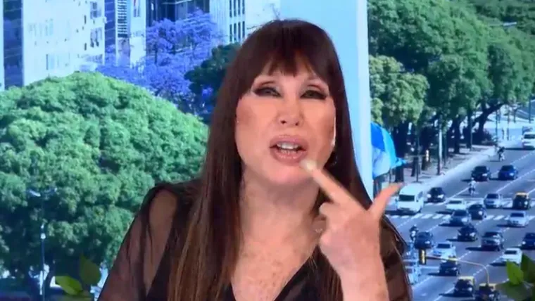 Moria Casán reveló la fuerte situación que vivió con Facundo Moyano en un evento