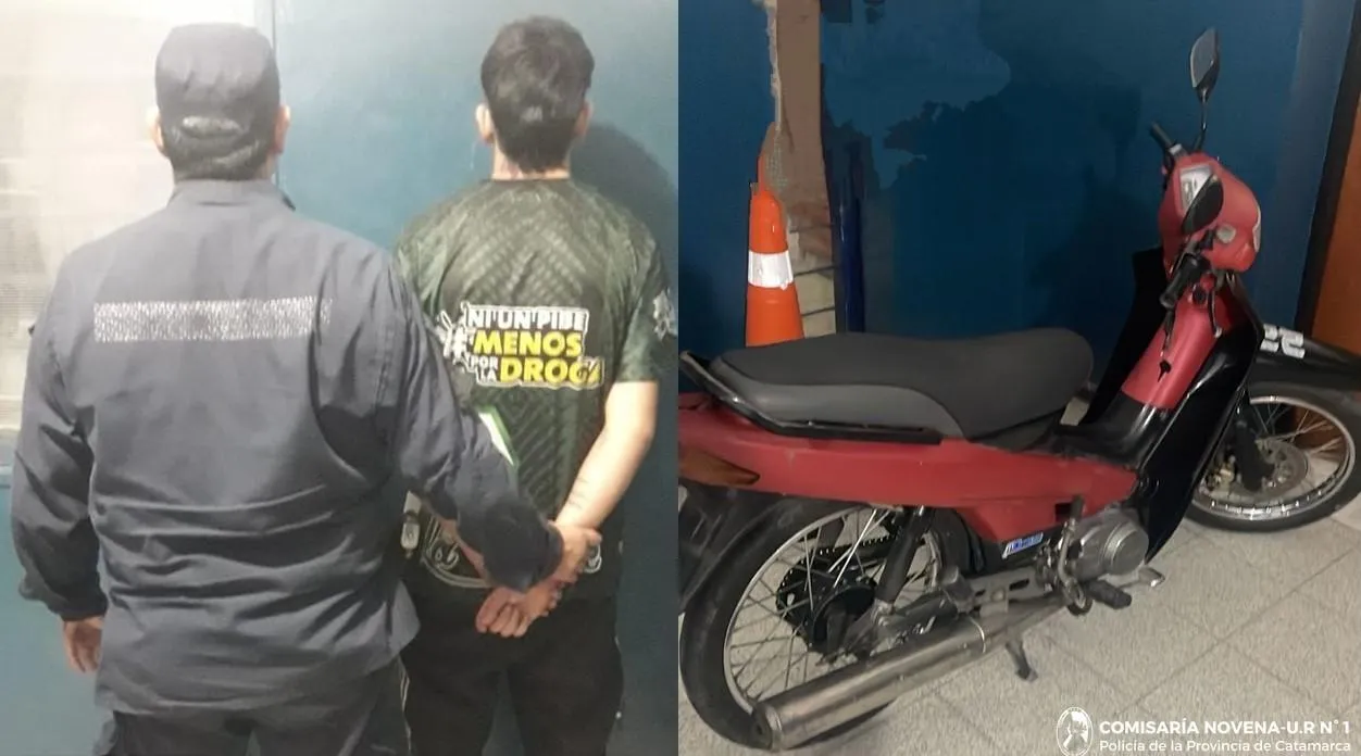 Mostró sus partes íntimas y la policía lo atrapó