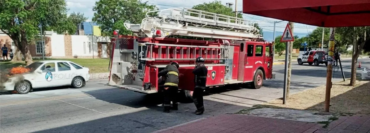 Motociclista embistió a una mujer y a una niña