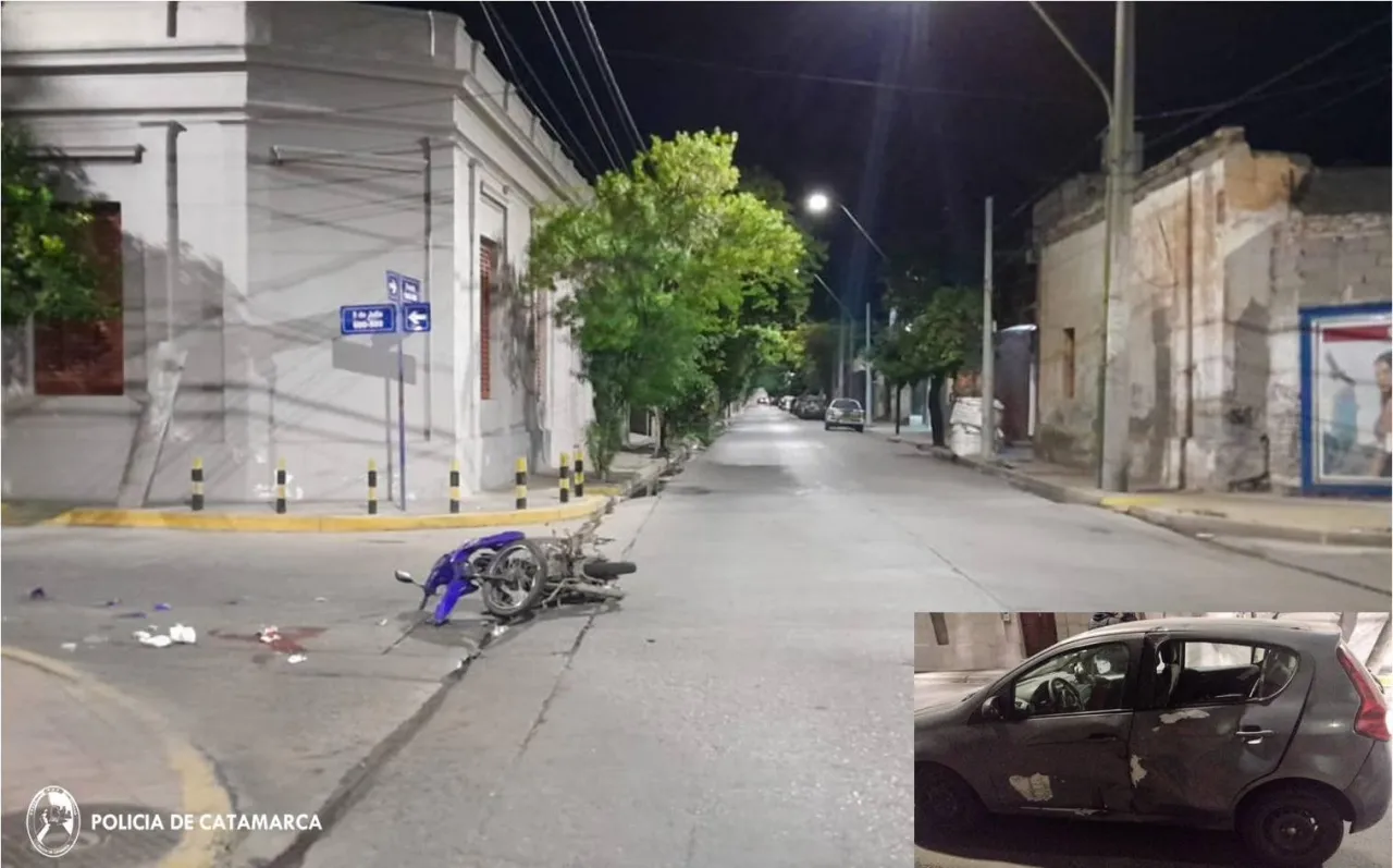 Motociclista lesionado tras chocar con un camión
