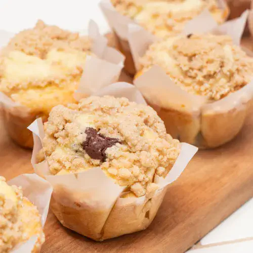 Muffins de naranja y chocolate