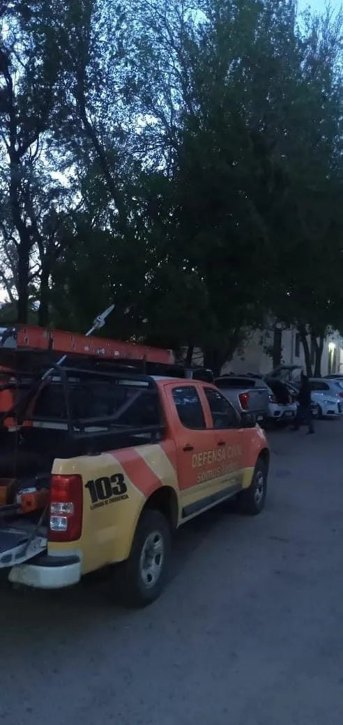 Mujer resultó lesionada en un siniestro vial