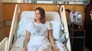 Mujer sufrió graves quemaduras