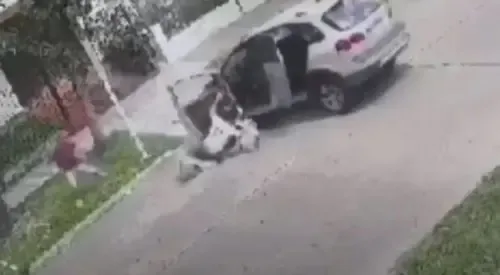Mujeres fueron acosadas en una plazoleta