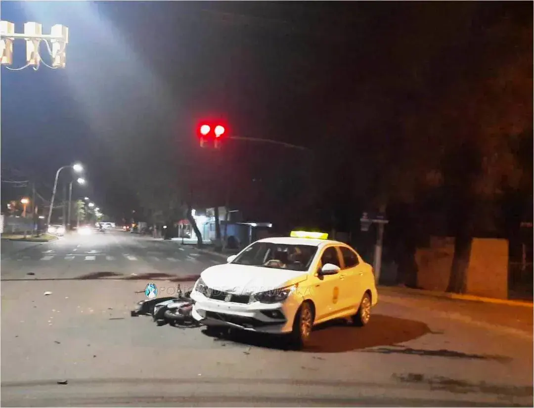 Mujeres lesionadas en un siniestro vial
