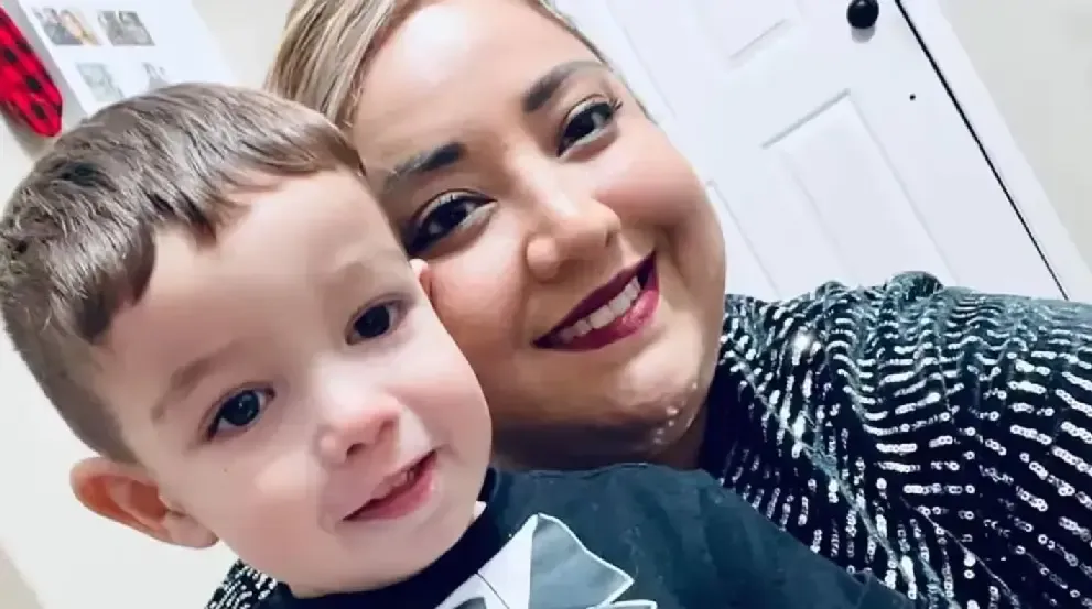 Murió Pedro, el hijo de 6 años de la actriz Mariana Derderián