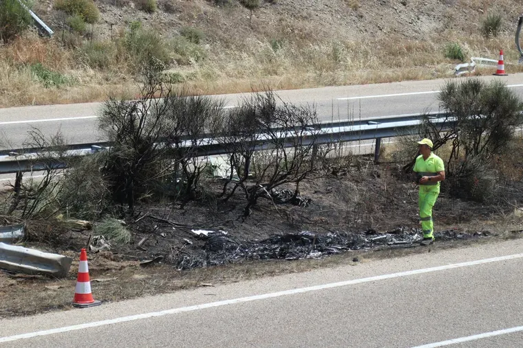 Murió una niña atrapada en un incendio