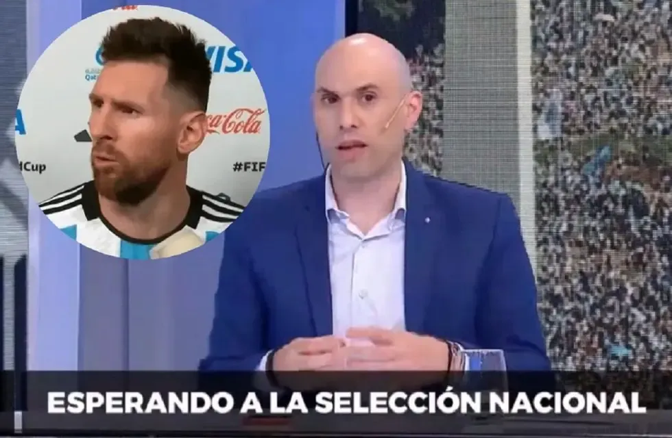 Nació el día de la final del Mundial de Qatar 2022 y le pusieron Lionel Enzo Julián
