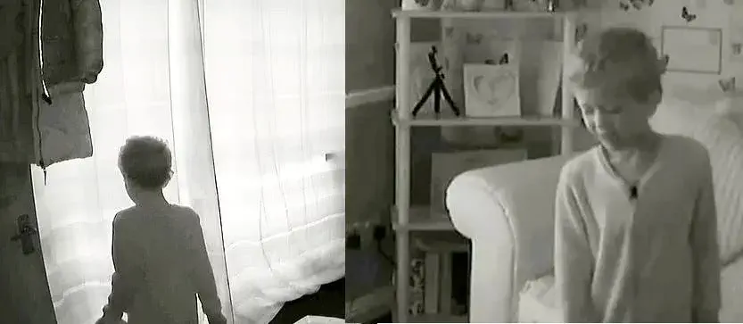 "¡Nadie me quiere!": el desgarrador video de un niño llorando horas antes de ser asesinado por sus padres