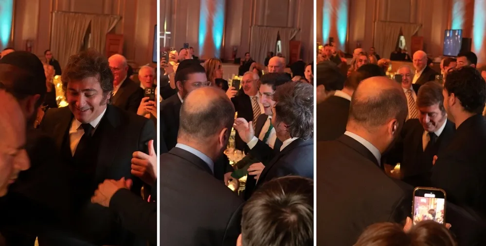 Nahuel Gallo se reunió con la familia del argentino Germán Giuliani que sigue preso