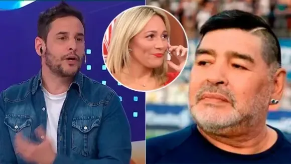 Nati Jota se puso hot al ver el chape de Lali con una chica