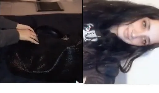 Nati Jota se subió el vestido y se mostró al borde de la censura