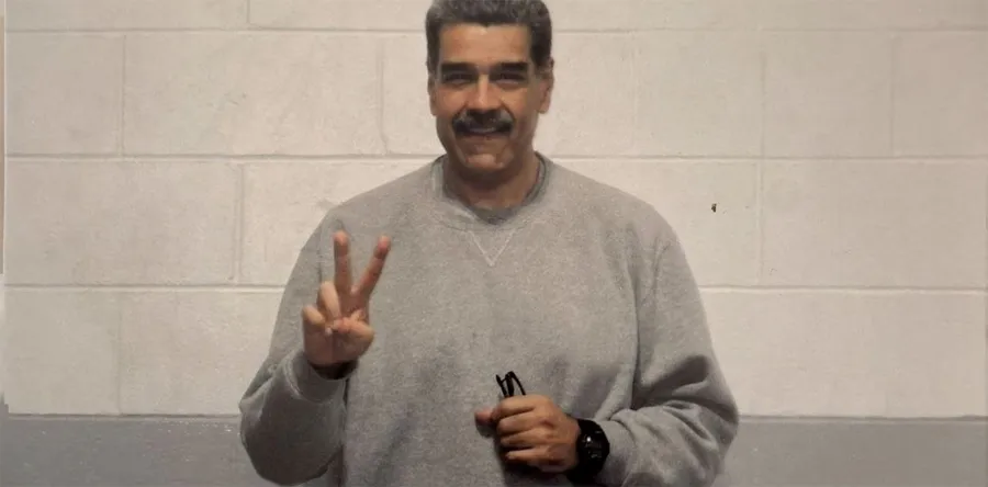 Nicolás Maduro reapareció en redes con una foto en jogging desde la cárcel