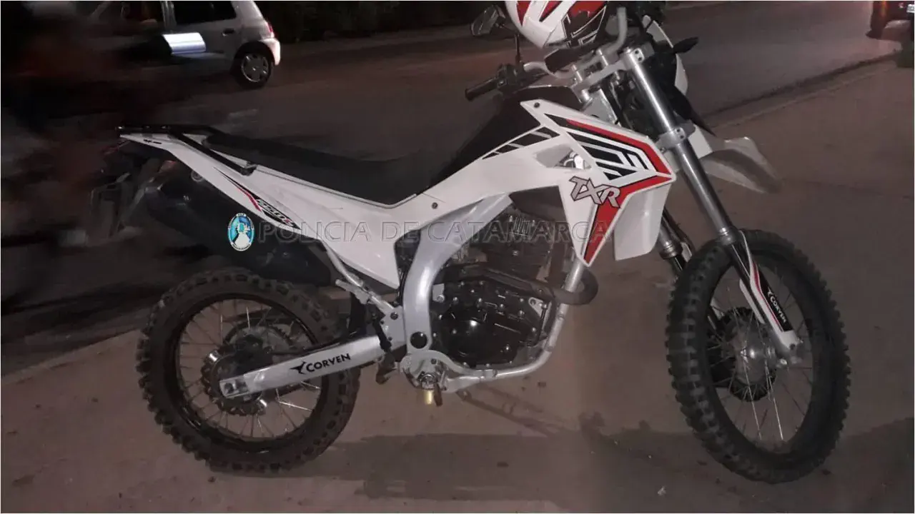 Niña lesionada en un siniestro vial
