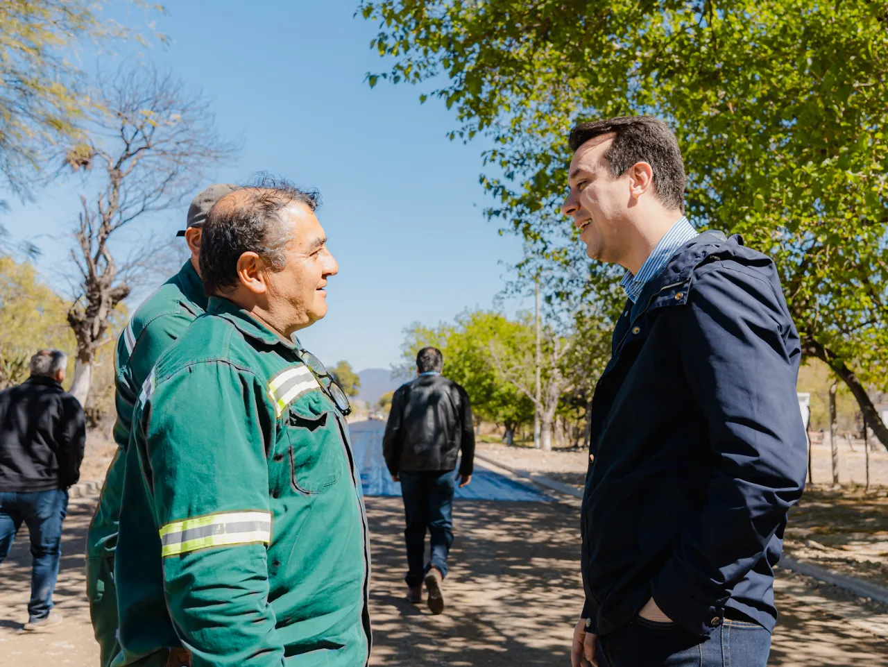 No hay cambios de gabinete y siguen los Menem