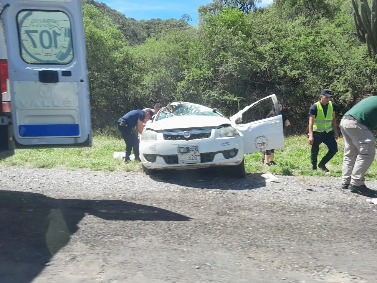 "No nos depositaron"