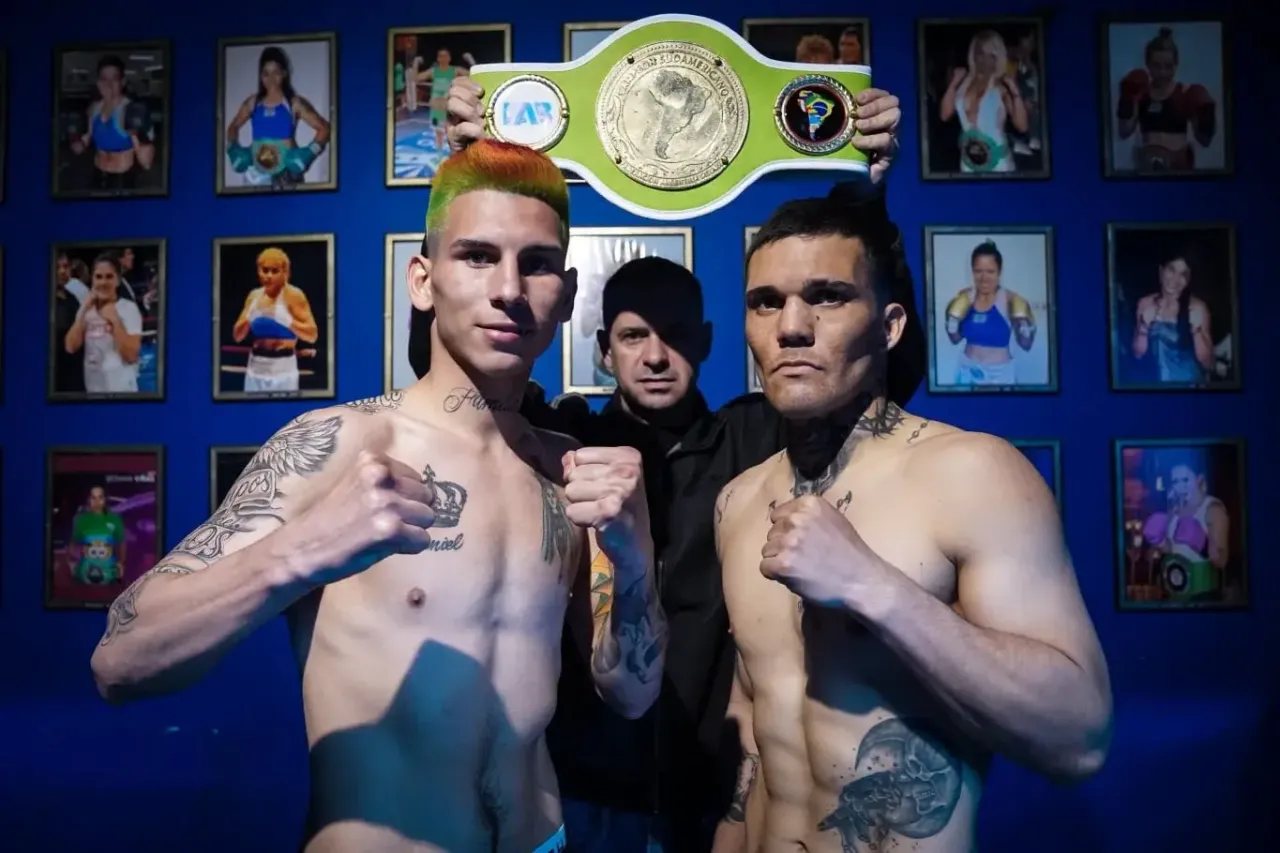 Noche consagratoria: Baltazar "Rey Mago" Noria noqueó a Lorenzo Gerez y conquistó el título Sudamericano Mediano
