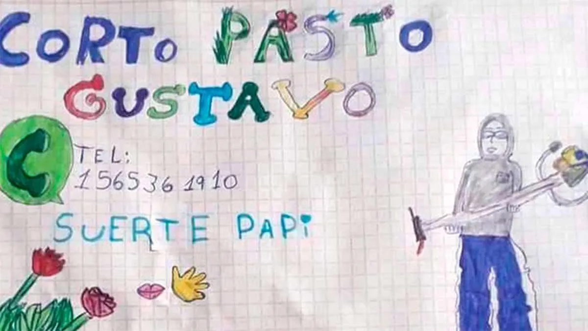 “Nos salvaste la vida”: su vecina le robó flores de su jardín pero le dejó una carta