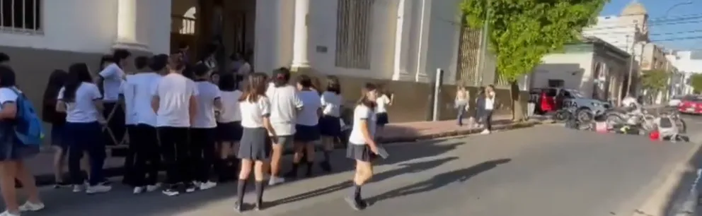 "Nosotros lo que tenemos es hambre y el Ministro nos cerró la puerta"