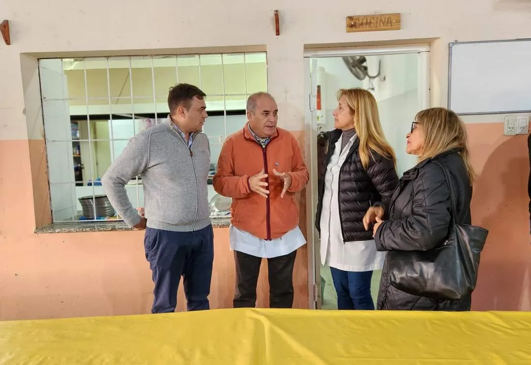“Nosotros somos un proyecto con ejes claros, entre ellos, trabajar en el interior”