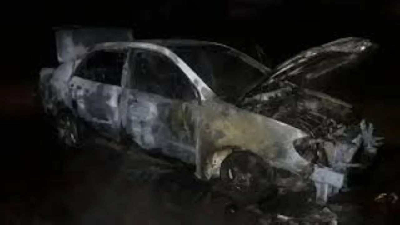 Notables reflejos de la abuela: atrapa a un bebé que caía cabeza abajo