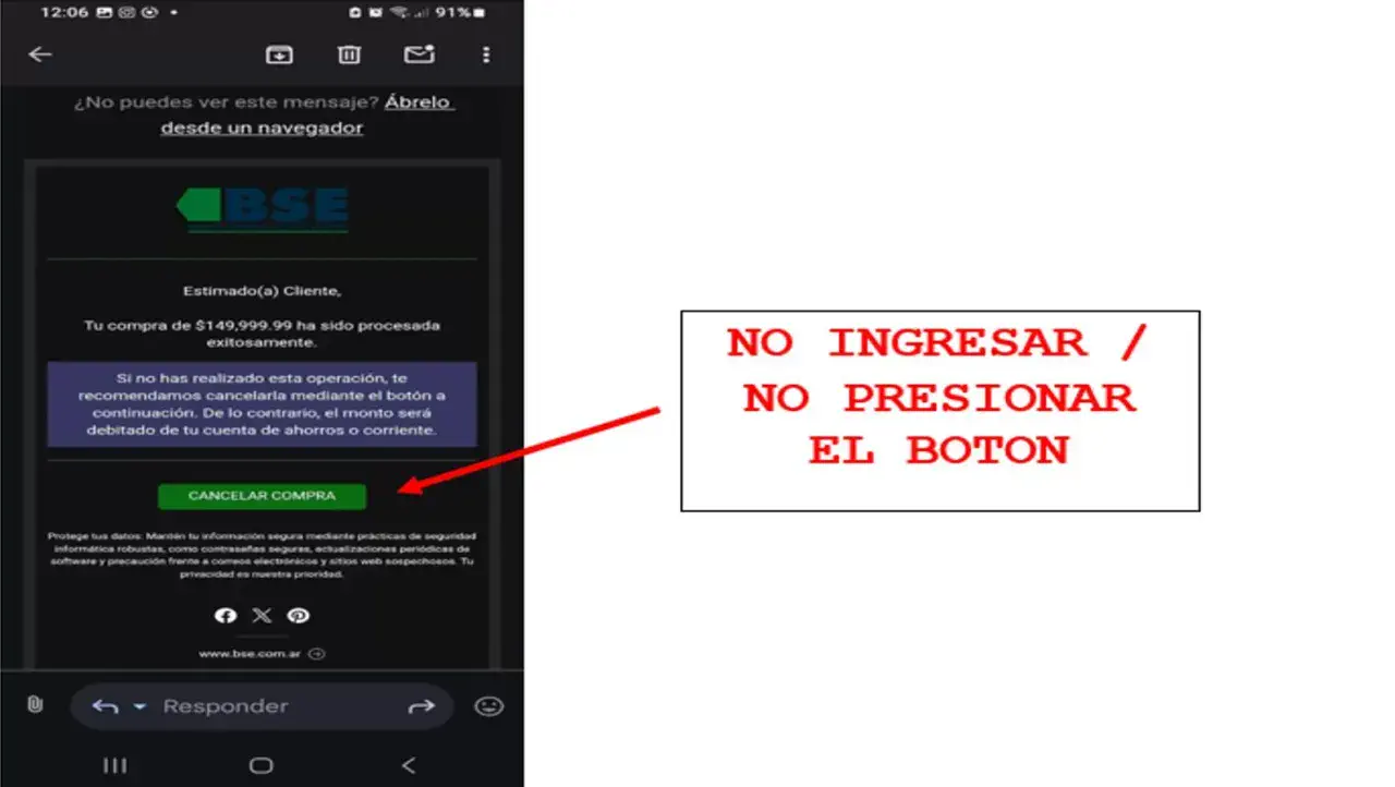Nueva modalidad de estafas en Catamarca