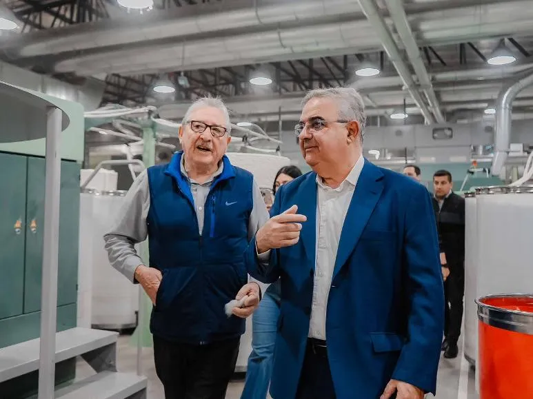 Algodonera del Valle amplía su planta y apuesta a más tecnología, empleo y exportaciones