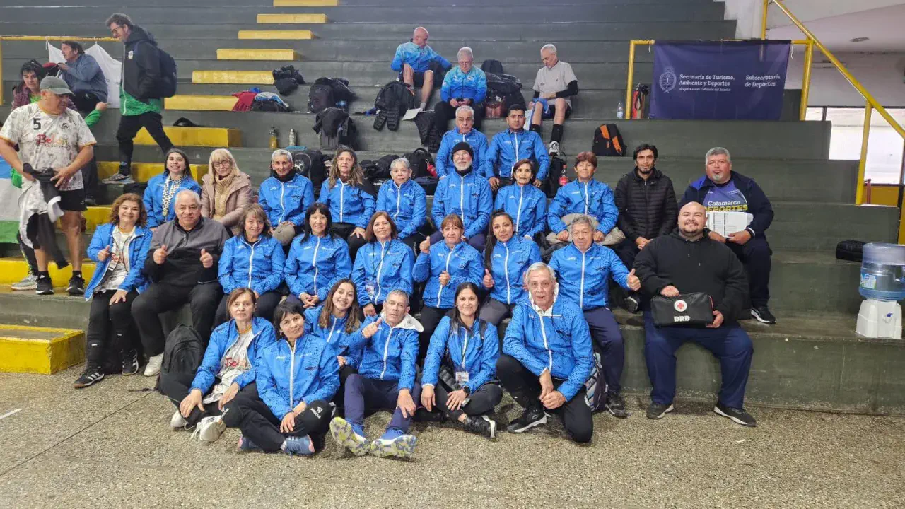 Nuevas medallas para Catamarca en los Juegos Nacionales de Adultos Mayores