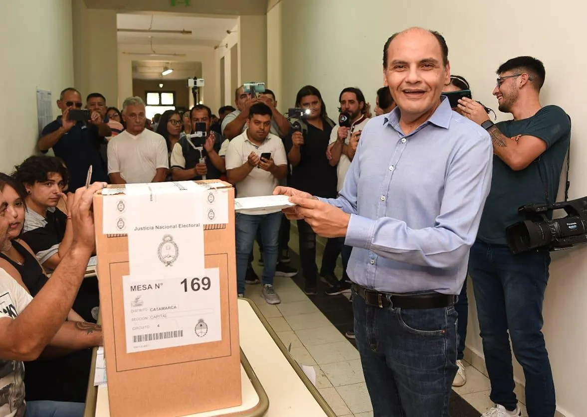 Nuevo mapa electoral