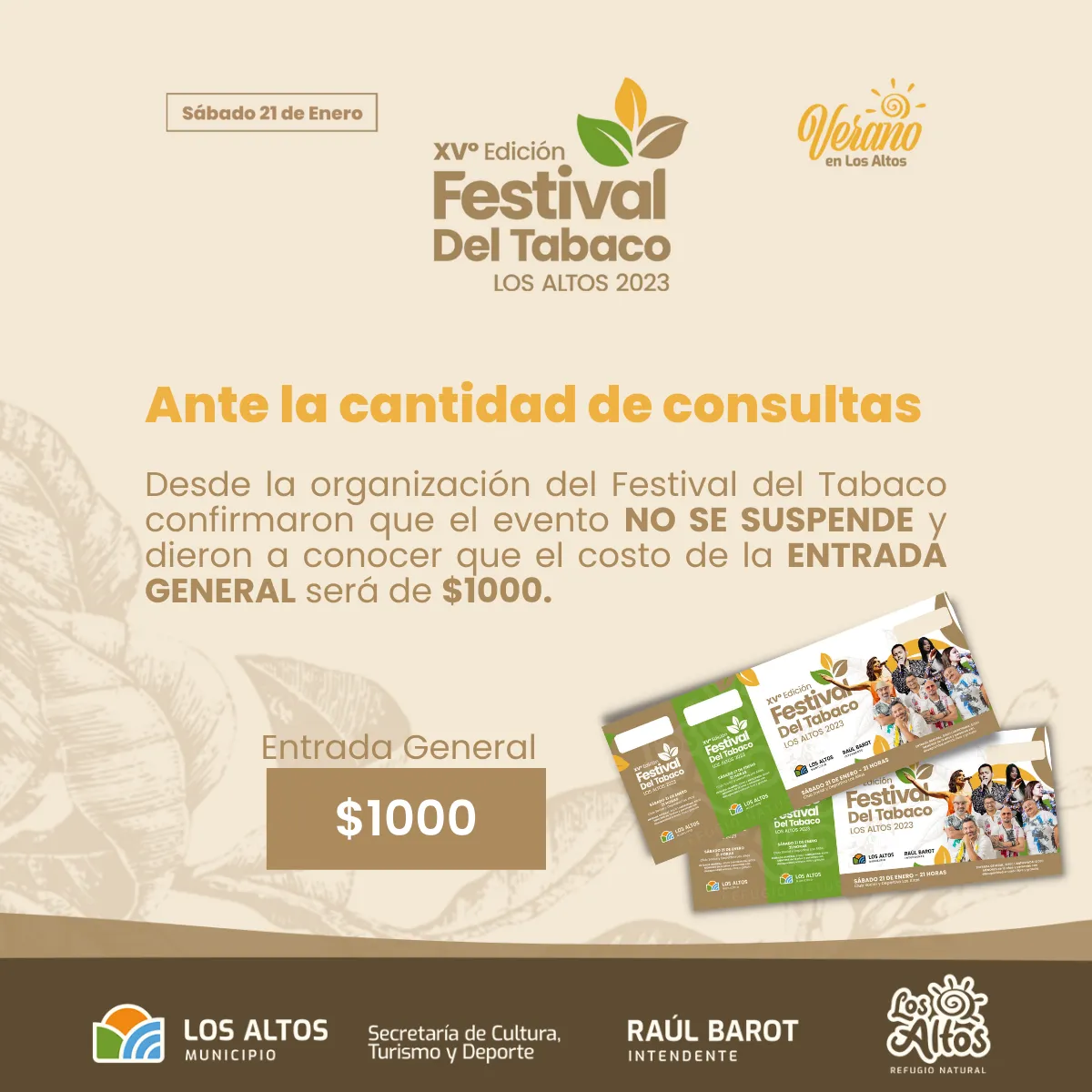 Nuevo siniestro vial por animales sueltos