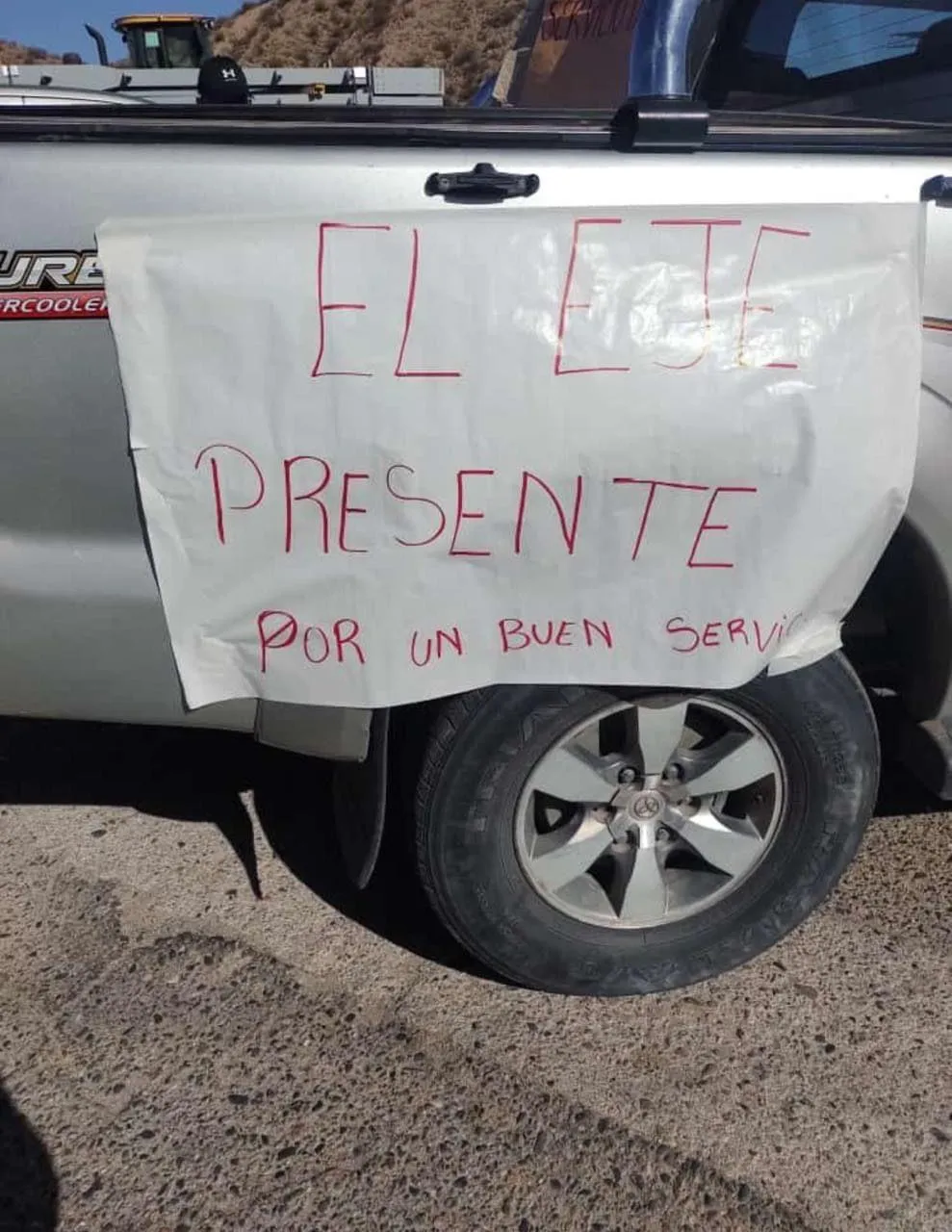 Ocasionales transeúntes atraparon a un ladrón en Plaza El Aborigen