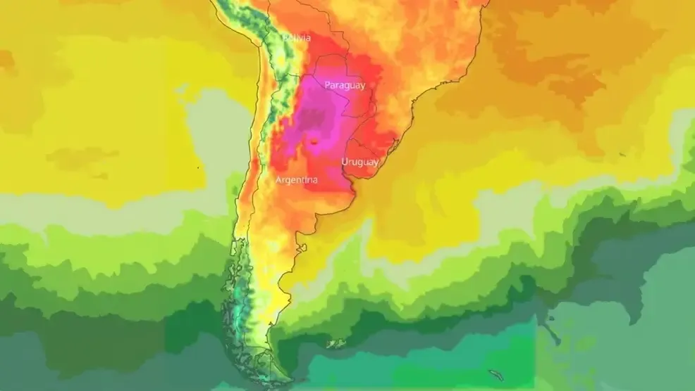 Ola de calor: solo 5 provincias NO están en alerta por las altas temperaturas