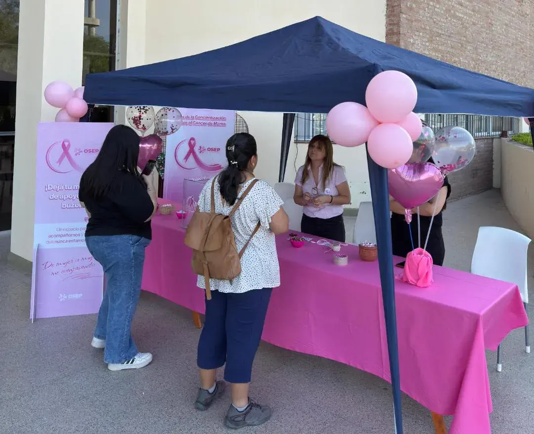 OSEP organiza una charla sobre la detección precoz del cáncer de mama