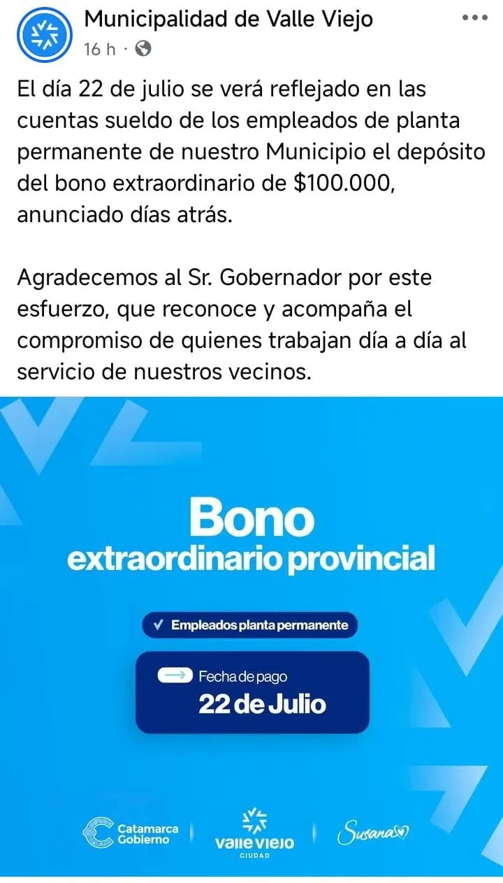 Osvaldo Jaldo fue operado de urgencia