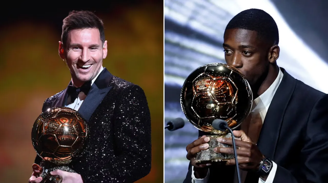 Ousmane Dembélé eligió a sus candidatos al Balón de Oro y sorprendió al hablar de Lionel Messi