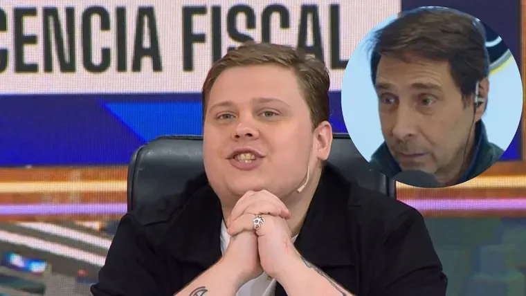 Pablo Echarri saltó por el hijo de Nancy Dupláa y destrozó a Chiche Gelblung