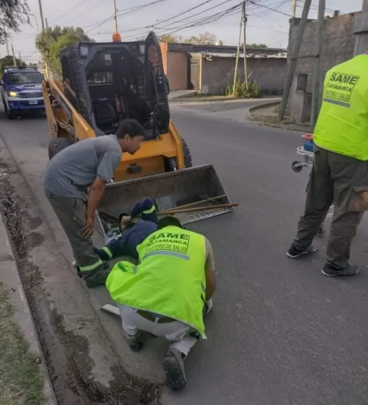 Padre e hijo víctimas de un robo