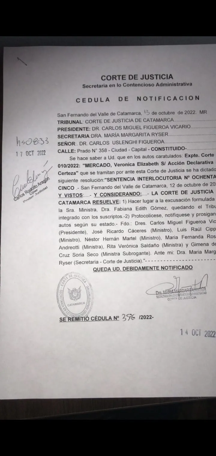“Para reformar la Constitución, hay que tener certezas”